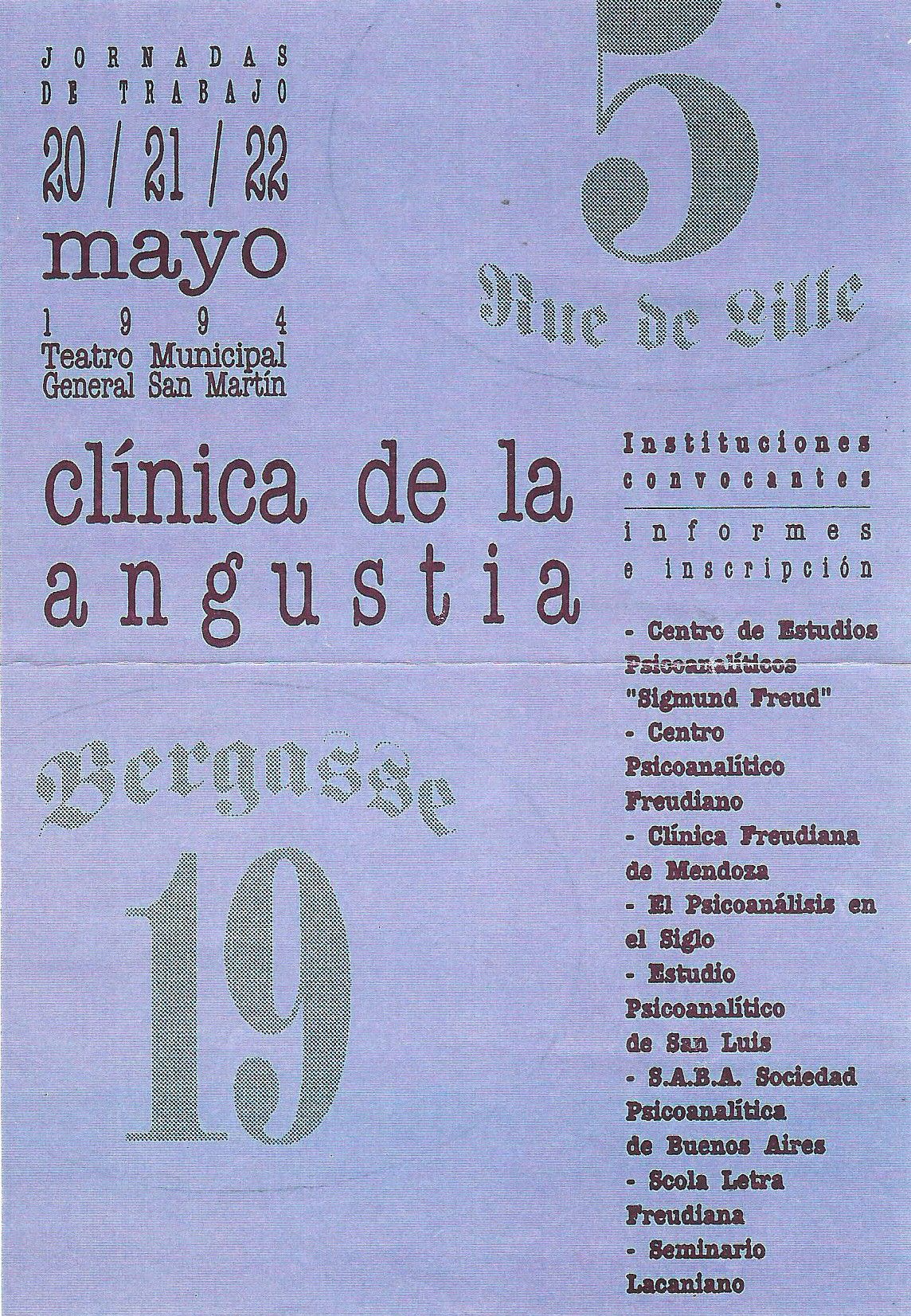 Jornadas Buenos Aires - 1994